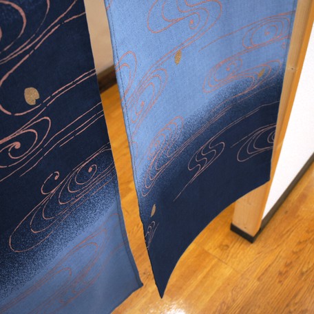 Noren Zlatá Sakura Limitovaná edice 100% Bavlna 85x150 cm