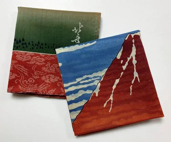 Šátek Mt. Fuji Red