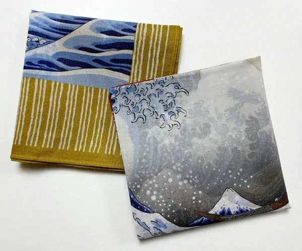 Šátek Vlna Katsushika Hokusai