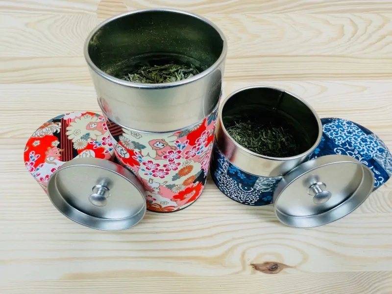 Čajová dóza Po-can 4 L size