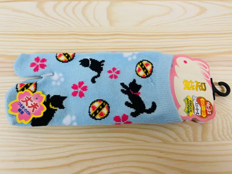 Ponožky TABI Kočka 3ks