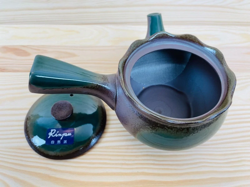 Čajová konvice Kyusu Oribe Made in Japan