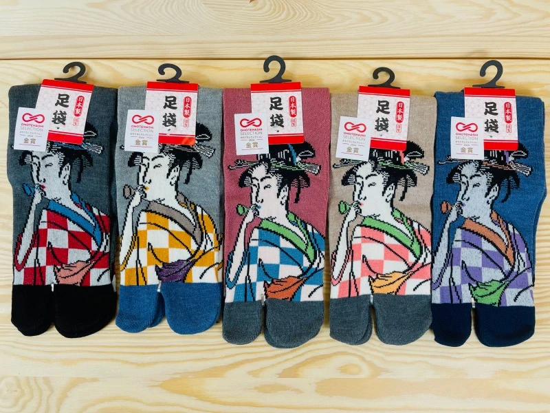 Tabi Made in Japan / Ukiyo-e