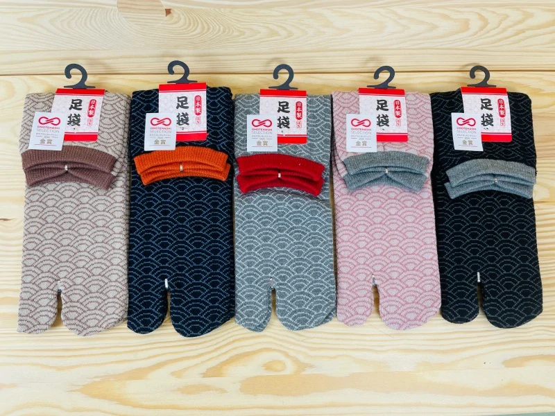 Tabi Made in Japan / Seigaiha