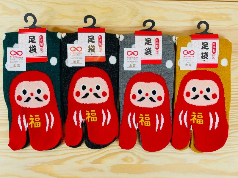 Tabi Made in Japan / Daruma