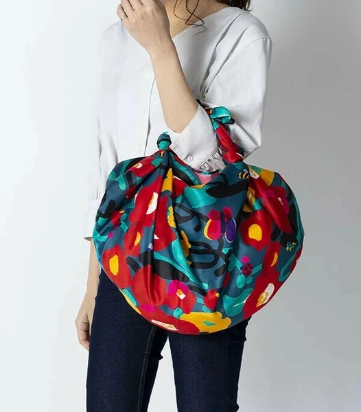 Furoshiki Navy 100 cm