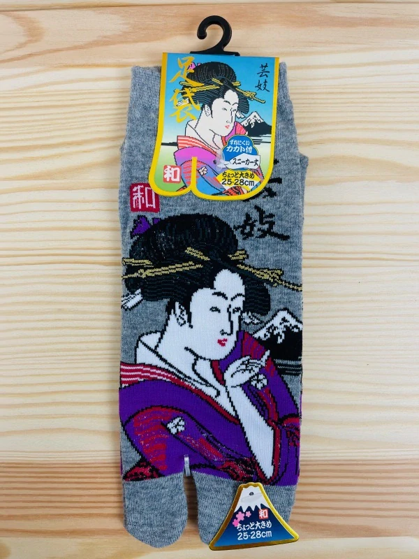 Ponožky Tabi Maiko / 2 páry 25-28 cm / 39-43
