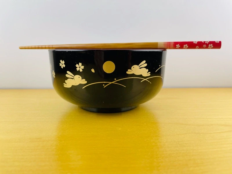 Miska moon, rabit & sakura