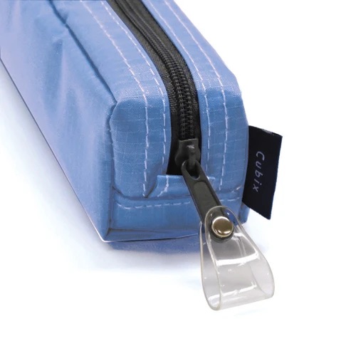 Penál CUBIX Square Mini Cherry Pink