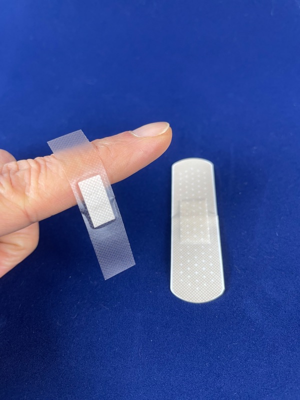 Náplast 40 Ks Průhledná