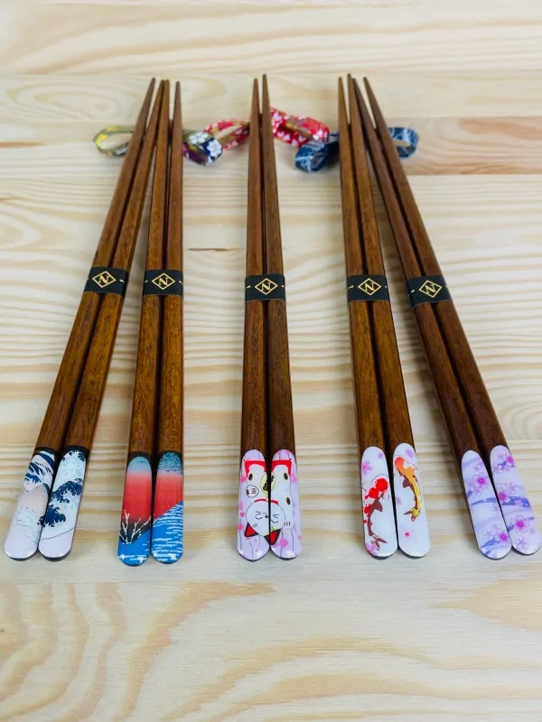 Japonské jídelní hůlky MANEKI NEKO