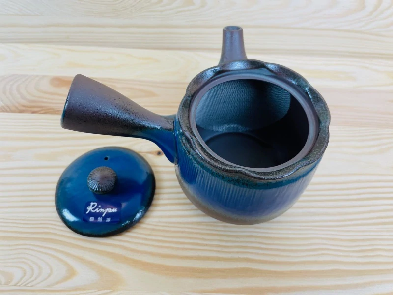 Čajová konvice Hanahana Blue Made in Japan