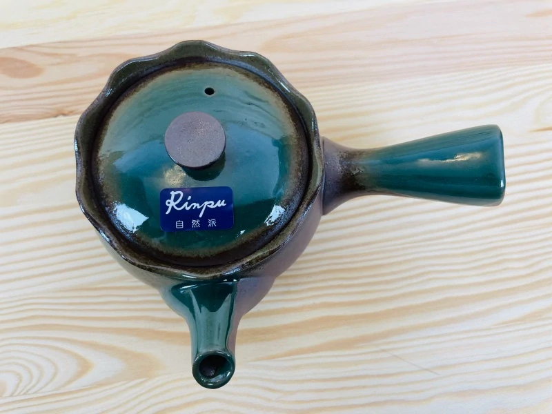 Čajová konvice Kyusu Oribe Made in Japan