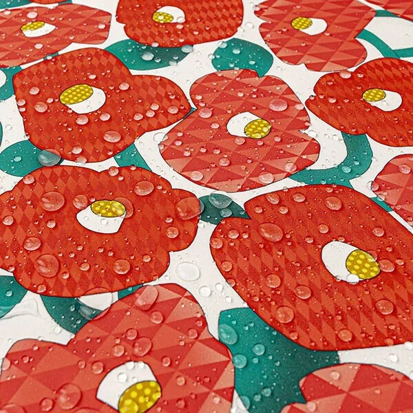 Furoshiki Ranre-Tsubaki 70cm