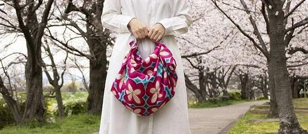 Furoshiki Blue 100 cm