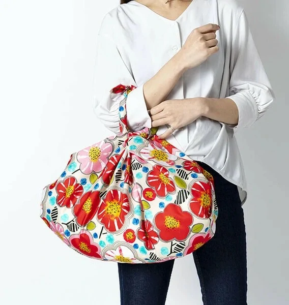 Furoshiki Ivory 100 cm