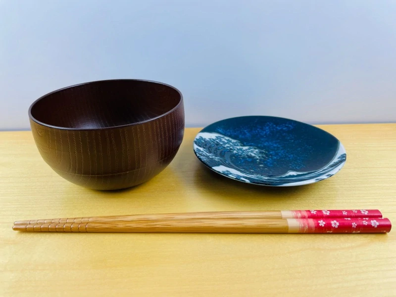 Talíř Vlna Hokusai ø 118 mm