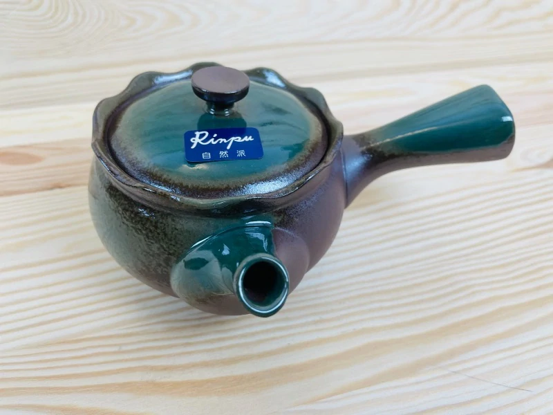 Čajová konvice Kyusu Oribe Made in Japan