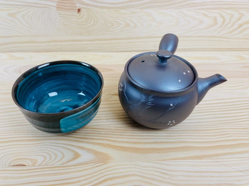 Čajová konvice Touzan Kyusu Made in Japan
