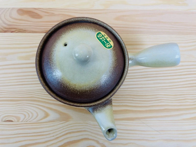 Čajová konvice Obaru Kyusu Light Brown Made in Japan